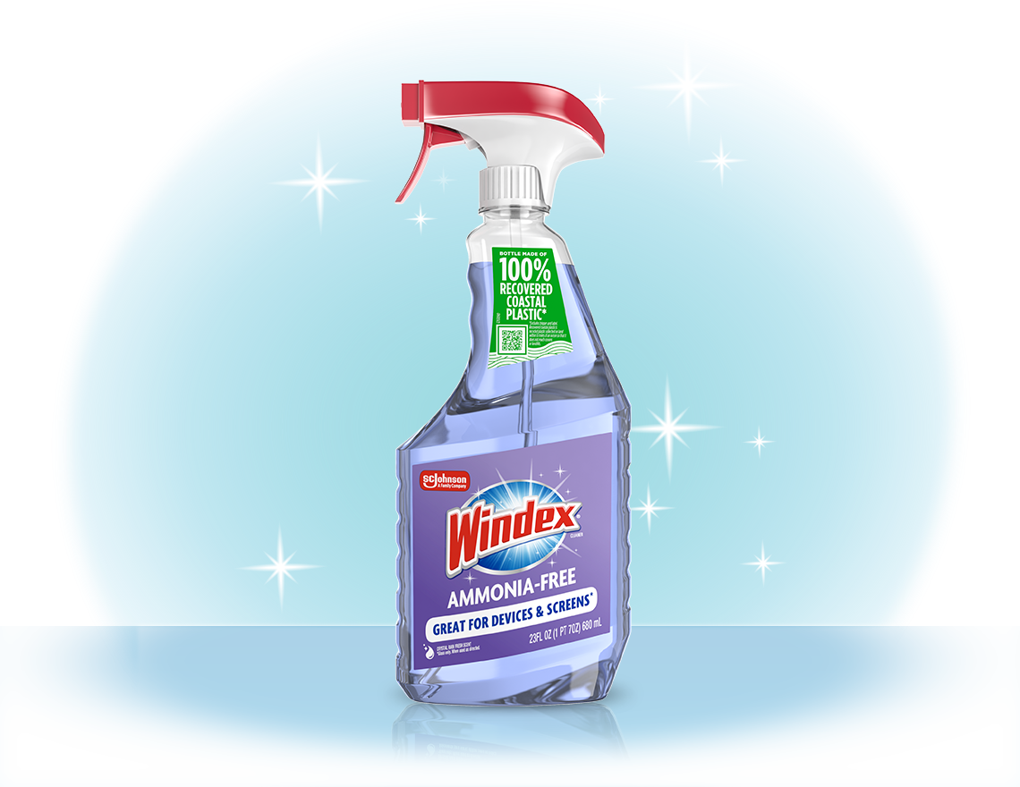 Windex Ammonia Free Glass Cleaner