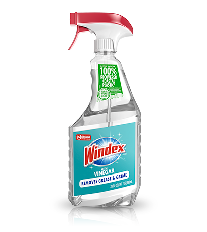 Windex Vinegar Glass